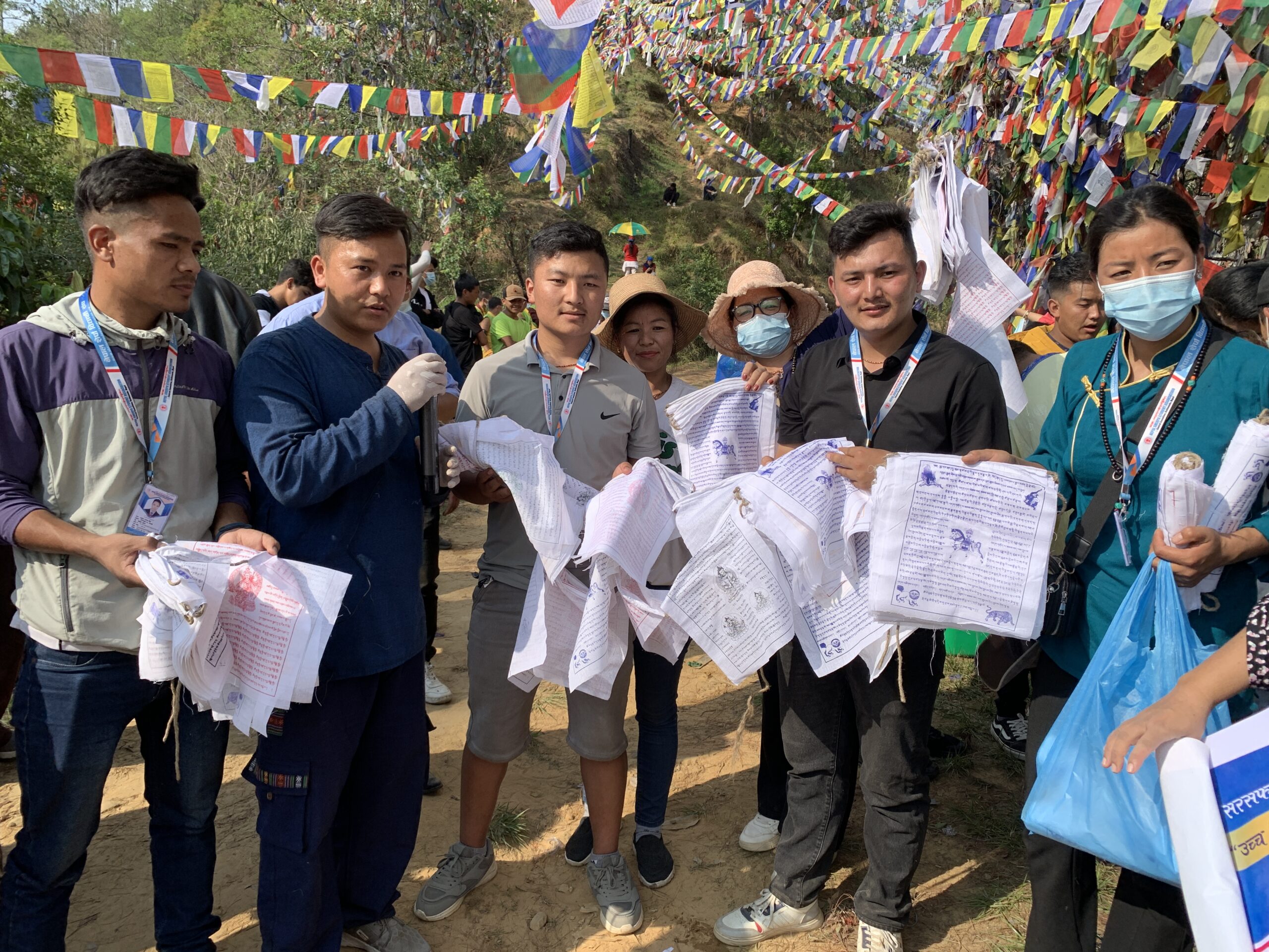 पुरानो लुङता व्यवस्थापन, तीर्थस्थल सरसफाई तथा लुङता सचेतना कार्यक्रम २०८१ सम्पन्न